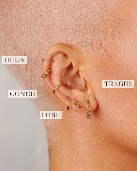Produktbild Luamaya Radiant Flower Stud (316L Edelstahl)