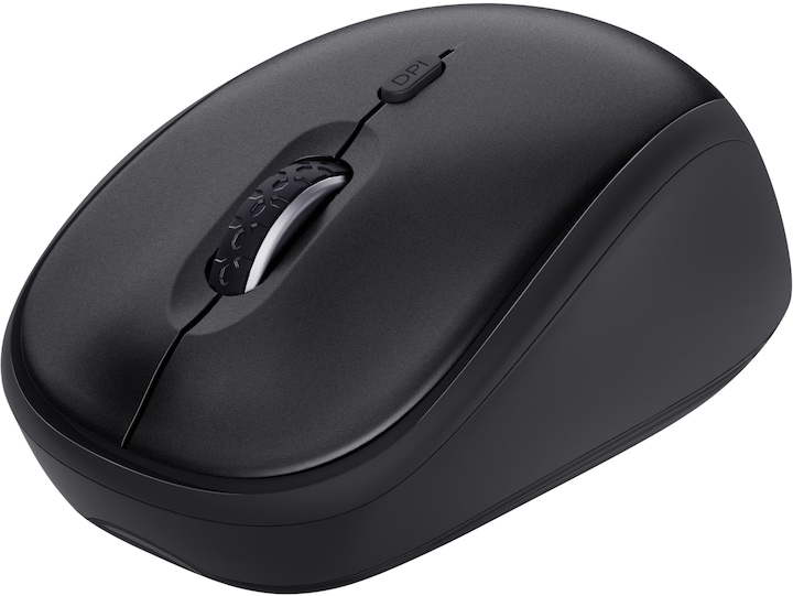Produktbild Trust Ody Ii Wl Keyboard Mouse Blk D (DE, Kabellos)