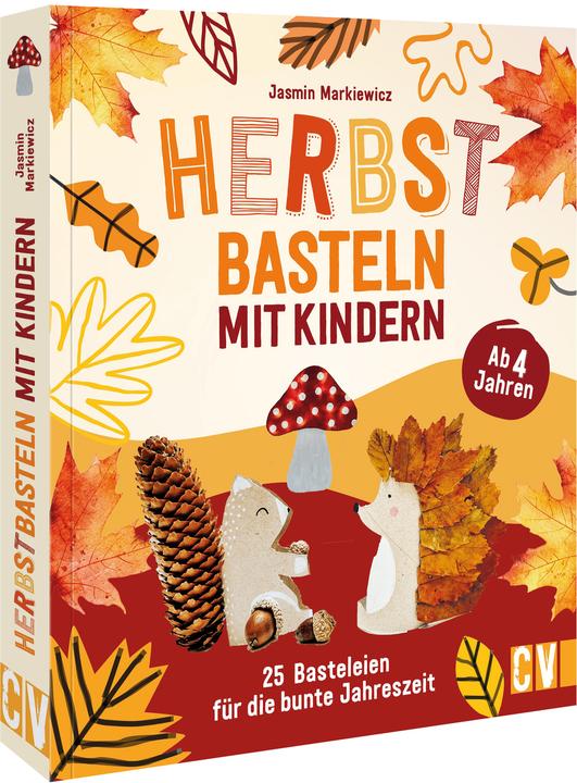 Immagine prodotto Herbstbasteln mit Kindern (Tedesco, Jasmin Markiewicz, 2023)