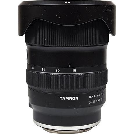 Tamron 16-30mm F/2.8 Di III VXD G2 Nikon Z (Nikon Z, Full frame), Obiettivo, Nero