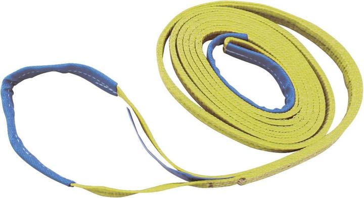 Kerbl 37636 Hebeband, Tragfähigkeit 3t / 6t, 2-lagig, 6 m, 9 cm breit