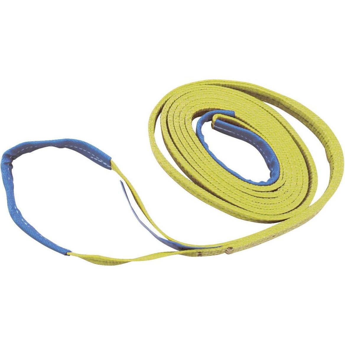 Kerbl, Fördertechnik, 37636 Hebeband, Tragfähigkeit 3t / 6t, 2-lagig, 6 m, 9 cm breit