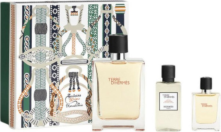 Actual product image Hermès TERRE D' LOT 2 pieces (Fragrance set)