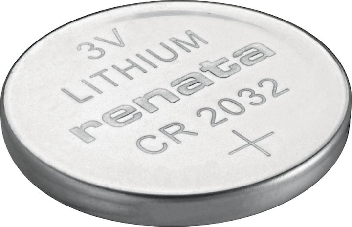 Renata Lithium CR2032 (1 Stk., CR2032, 225 mAh)