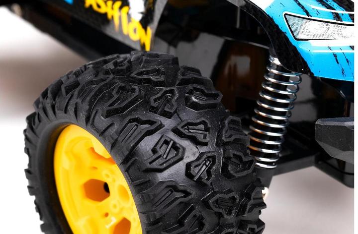 Image du produit Magni TEC-TOY - Sneak Max R/C 1:12 2,4GHz 7,4V 500mAh - bleu (471264)