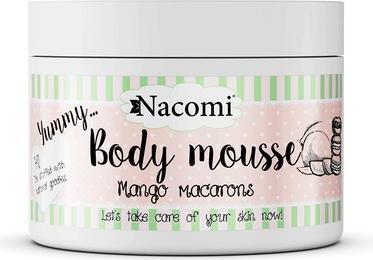 Immagine prodotto Nacomi Mousse corpo Mousse corpo Mango Macarons 180ml (Crema corpo, 150 ml)