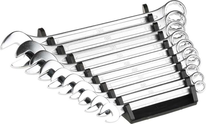 Produktbild RS PRO Gabelringschlüssel metrisch 10-teilig (19 mm)