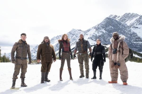 Image du produit Jumanji - The Next Level - DVD (DVD, 2020, Allemand, Français, Italien, Anglais)