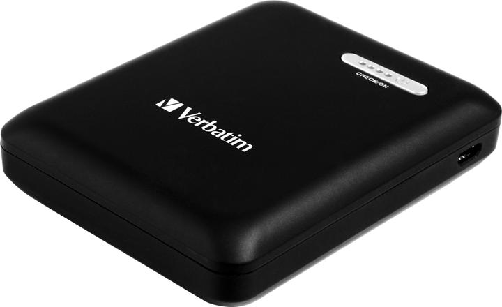 Produktbild Verbatim Ladegerät Power Pack Dual Portable (12000 mAh, 44.40 Wh)