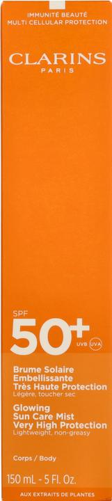 Immagine prodotto Clarins Solaires Brume Fattore di protezione solare 50 + (Spray solare, SPF 50+, 150 ml)