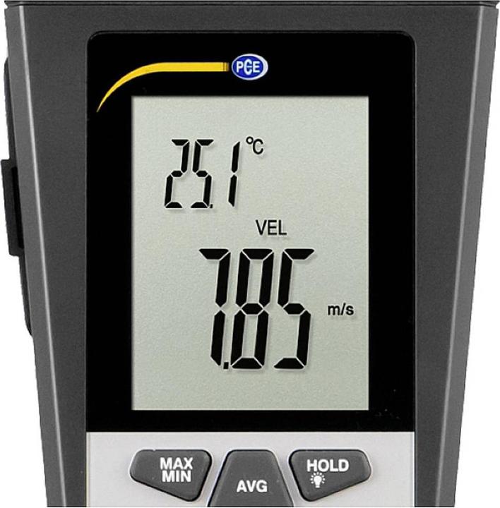 Actual product image PCE Instruments Volumenstrom Anemometer