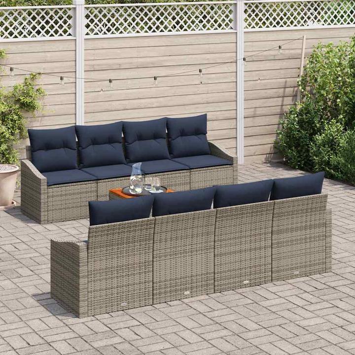 Produktbild vidaXL Gartensofa-set