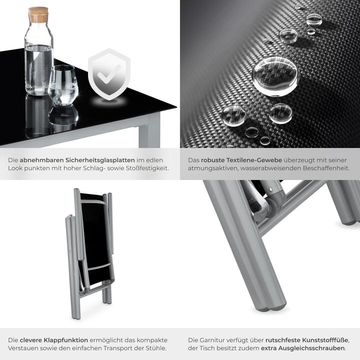 Actual product image tectake Seating group (90 cm)