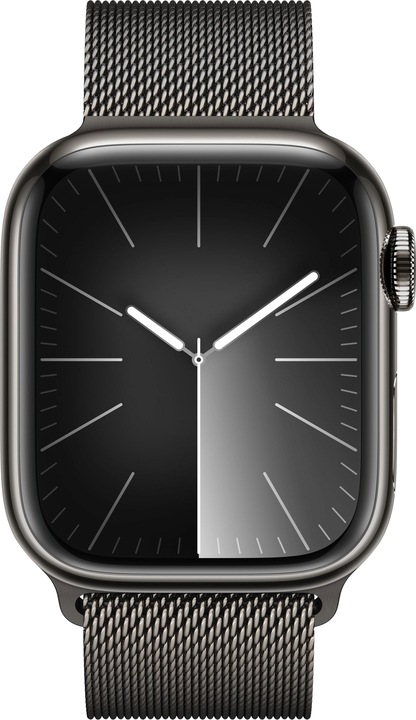 Actual product image Apple Milanaise bracelet (41 mm, Stainless steel, Apple Watch Series 9)