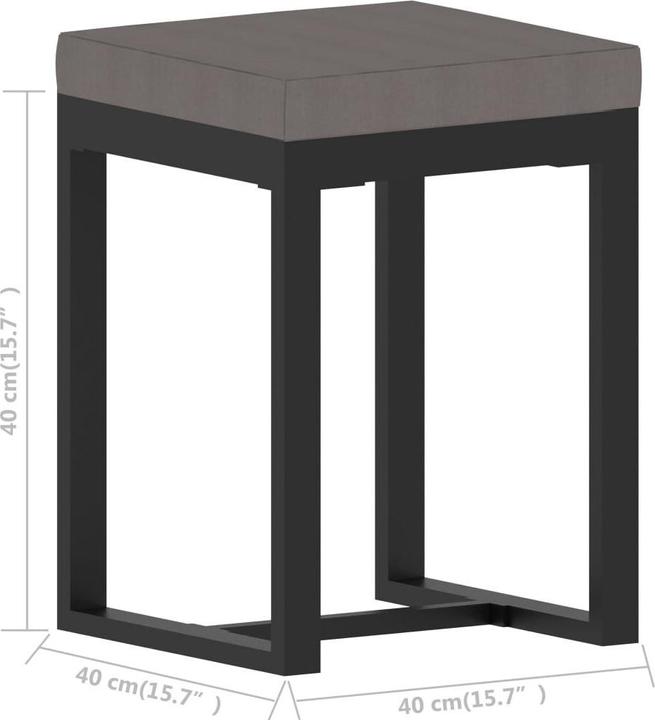 Produktbild vidaXL Gartensofa