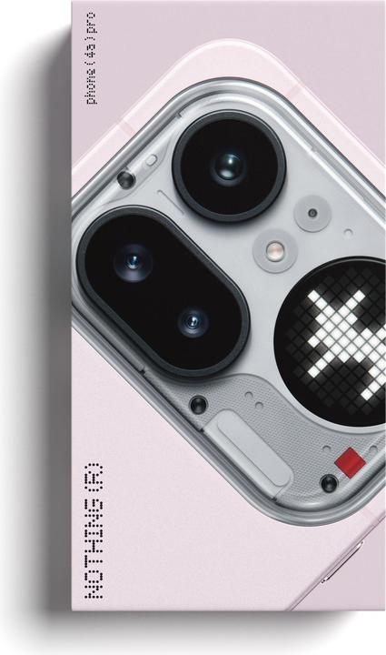 Produktbild Nothing Phone (4a) Pro (256 GB, Pink, 6.83", 5G)