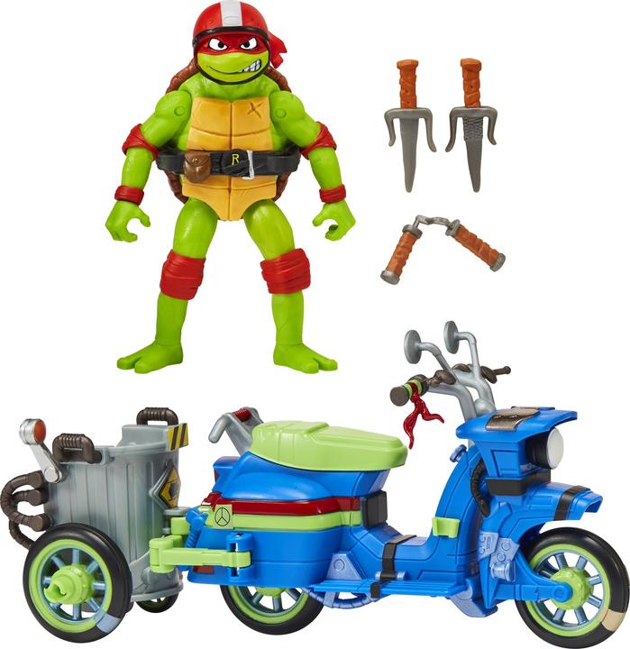 Image du produit Boti Teenage Mutant Ninja Turtles Battle Cycle Scooter mit Raphae