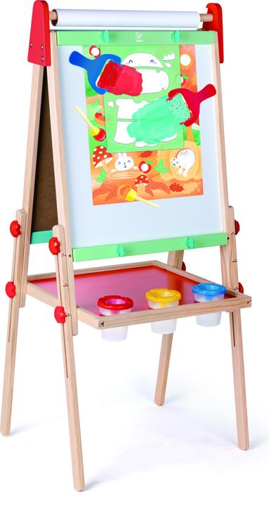 Hape Dipingere divertendosi con rulli e stencil