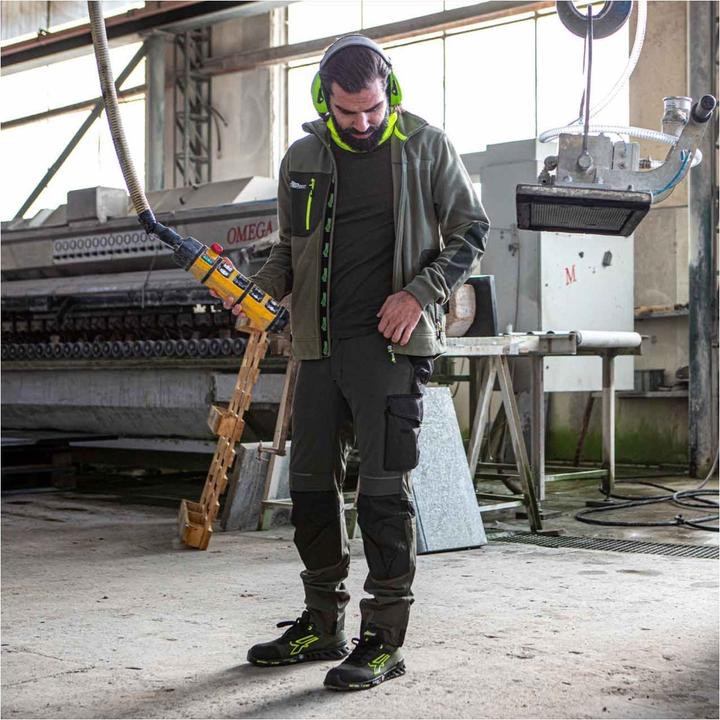 Produktbild U-Power Sicherheits-Halbschuh S1P Robin ESD, Gr.37 (S1P, 37)