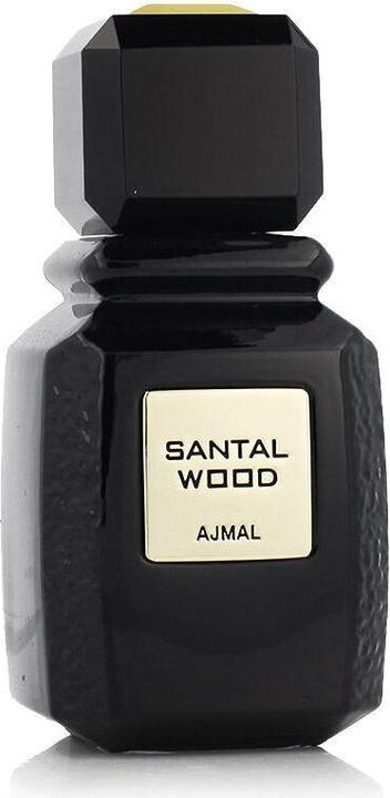 Actual product image Ajmal Santal Wood by Eau de Parfum Spray (Unisex) 100 ml (Eau de parfum, 100 ml)