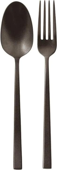 Produktbild Sambonet Rock Servierbesteck 2tlg Black (Serviergabel)