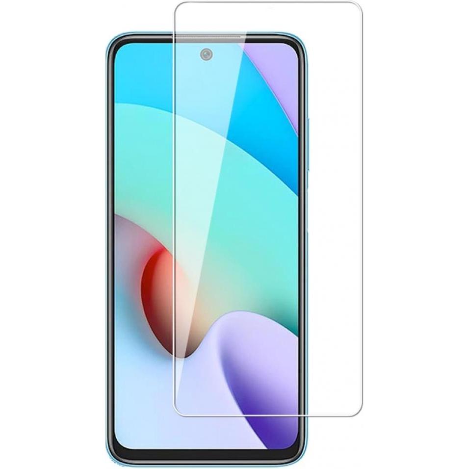 Screenguard Xiaomi Redmi 10 Panzerglas Schutzfolie Case Friendly Design (1 Stück, Xiaomi Redmi 10), Smartphone Schutzfol...