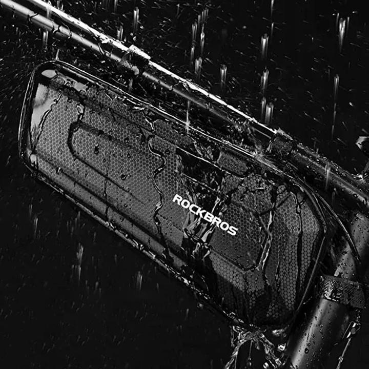Produktbild Rockbros B67 waterproof bicycle bag for frame - black (2.50 l, Rahmentasche)