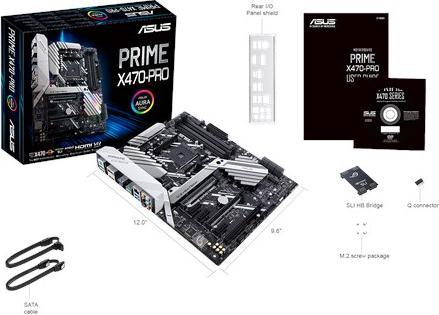 Produktbild ASUS Prime X470-Pro (AM4, AMD X470, ATX)