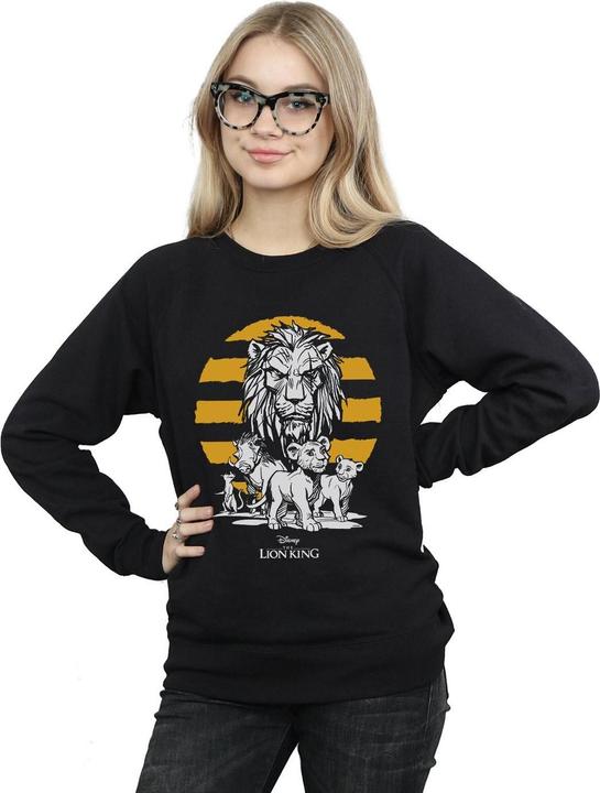 Produktbild Disney The Lion King Movie Group Sweatshirt (S)