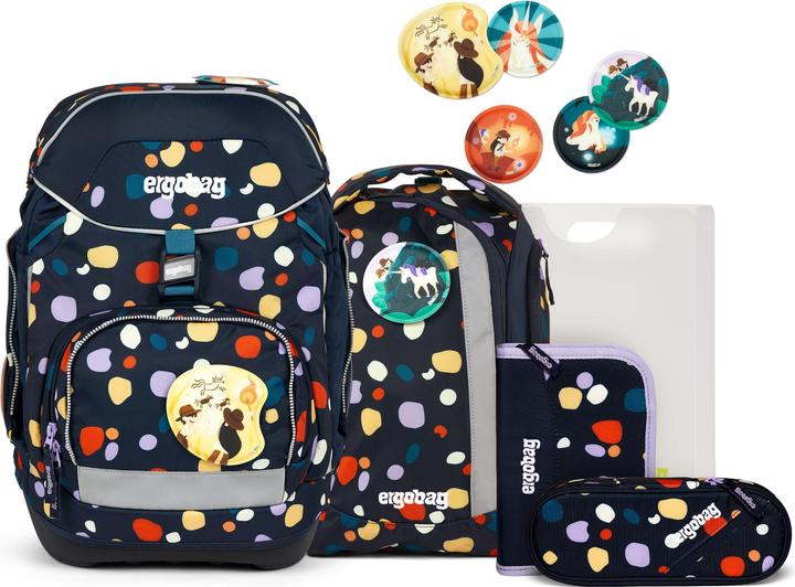 Ergobag 6-tlg. Set Bärnsteinhöhle (20 l)