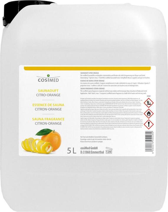 Actual product image cosiMed Wellness Sauna Fragrance