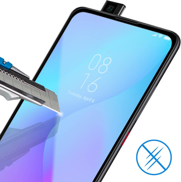 Produktbild Avizar Edge to Edge Bildschirmschutz, Display Folie (1 Stück, Xiaomi Mi 9T Pro)