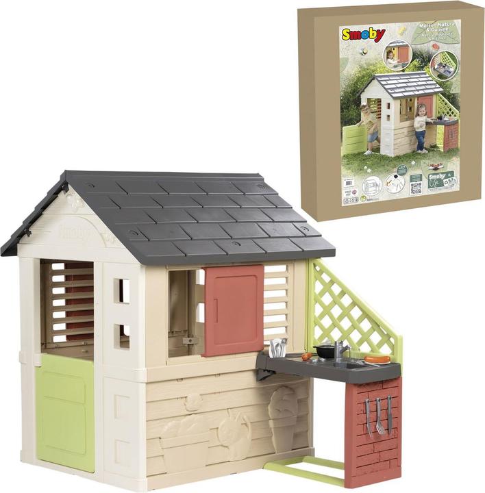 Image du produit Smoby Life Nature avec cuisine