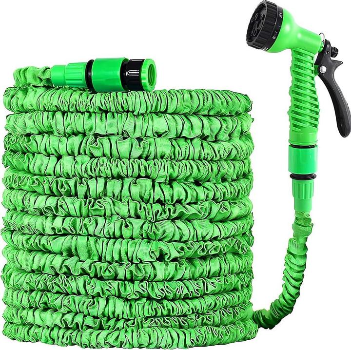 Actual product image Avizar Dehnbarer Gartenschlauch bis 38 m mit Brause (38 m)