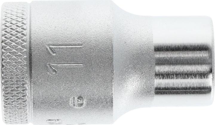 Actual product image Gedore 19 11 Socket 1/2", hexagonal, 11 mm (11 mm)