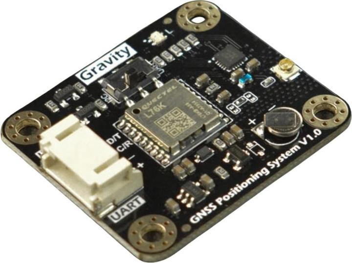 Actual product image DFRobot Gravity GNSS BeiDou GPS Receiver Module I2C and UART