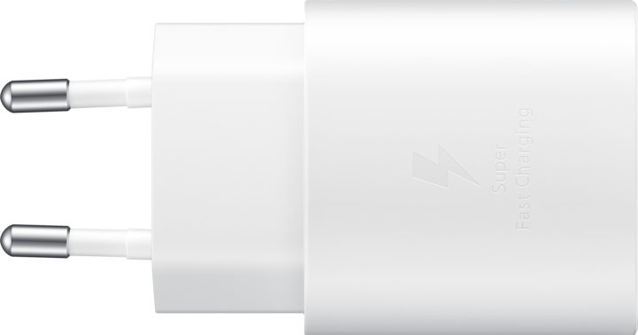 Actual product image Samsung Quick charger EP-TA800XW (25 W)
