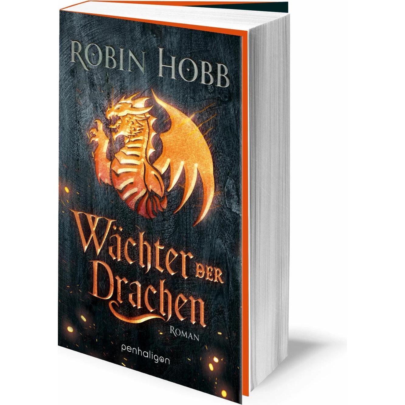 Wächter der Drachen, Belletristik von Robin Hobb