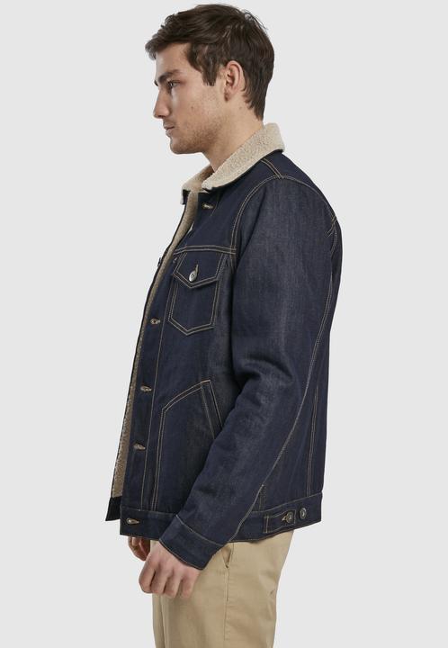Actual product image Urban Classics Sherpa Lined Jeans Jacket (S)