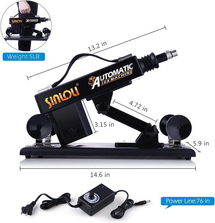 Image du produit Sinloli Machine à sexe