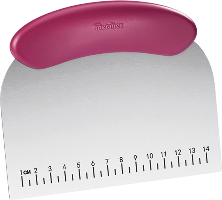 Actual product image Metaltex Dough spatula