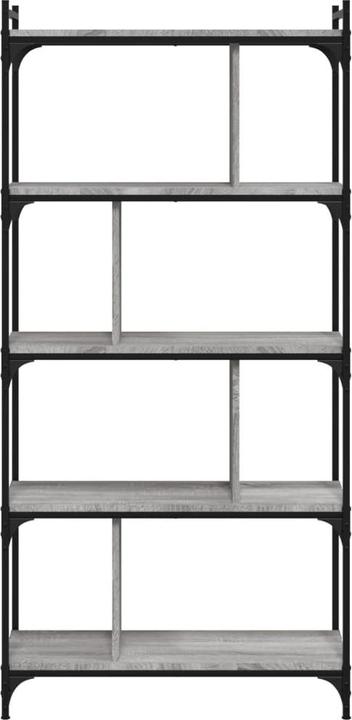 Actual product image vidaXL Bücherregal (32 x 76 x 158 cm)