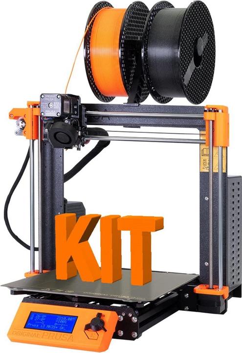 Productafbeelding Prusa i3 MK3S 3D printer kit verwarmbaar printbed, geschikt voor alle soorten filament, incl.