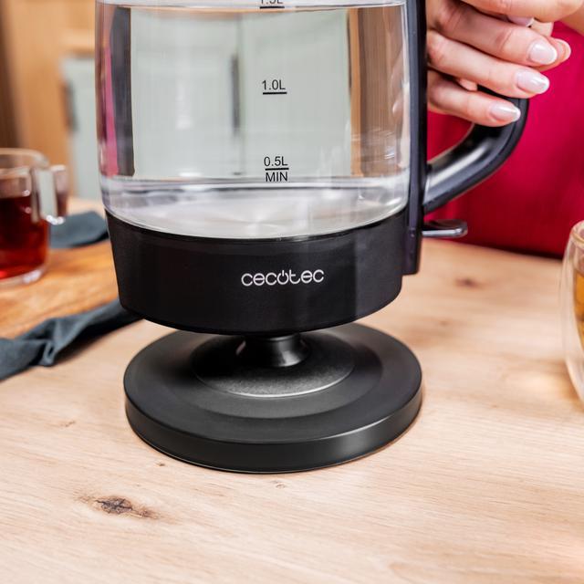 Produktbild Cecotec Czajnik Czajnik elektryczny ThermoSense 320 Clear (1.70 l)