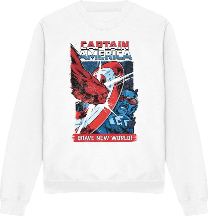 Produktbild Captain America Sweatshirt (L)