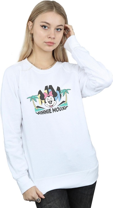 Immagine prodotto Disney MM Felpa con Cappuccio Topolina Palmo Donna (3XL)