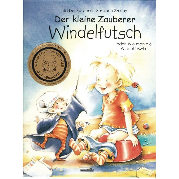 Thumbnail - Der kleine Zauberer Windelfutsch, Kinderbücher von Bärbel Spathelf