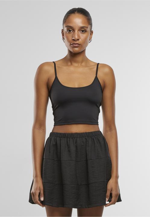 Produktbild Urban Classics Ladies Basic Top Low Back Neckline - 193269 (S)