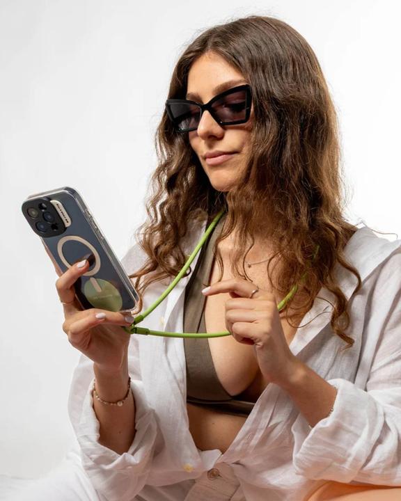 Actual product image Caseme Jelly Necklace: Versatile lanyard to suit every need