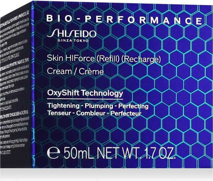 Actual product image Shiseido Skin HIForce Cream Refill (50 ml, 24h cream)